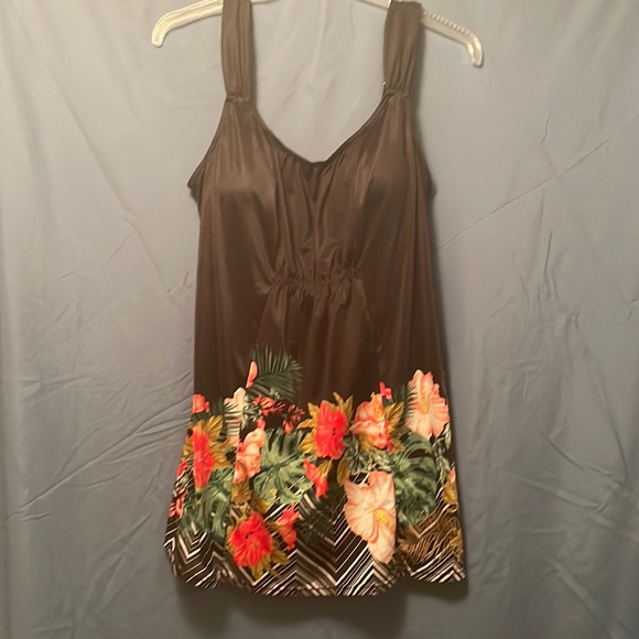 Swimsuits for All Tankini with bottoms - Picture 1 of 8